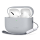 Tech-Protect Silicone Do Apple Airpods Pro 3 Crayon Grey - 1367330 - zdjęcie 2